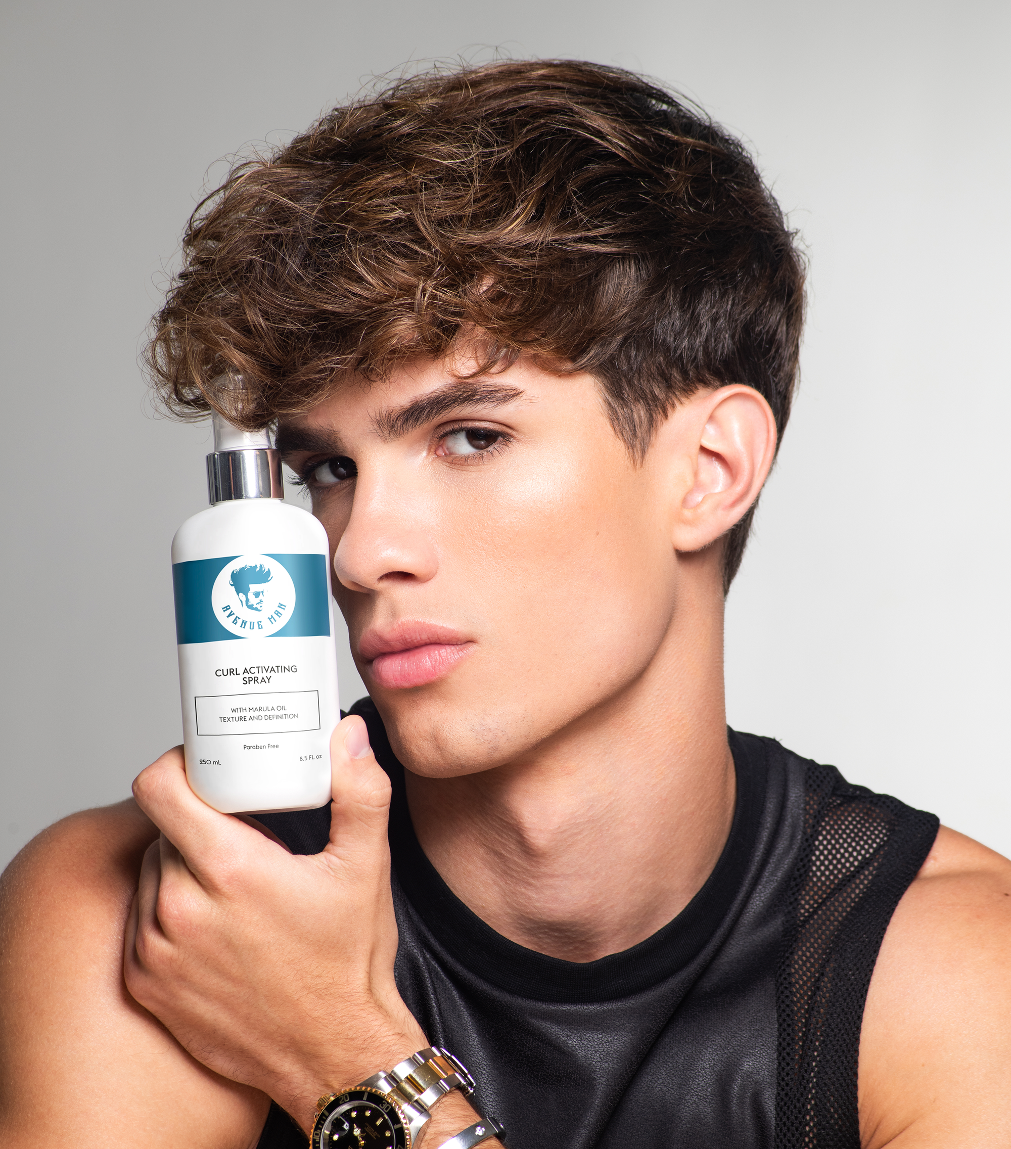 curl activating spray