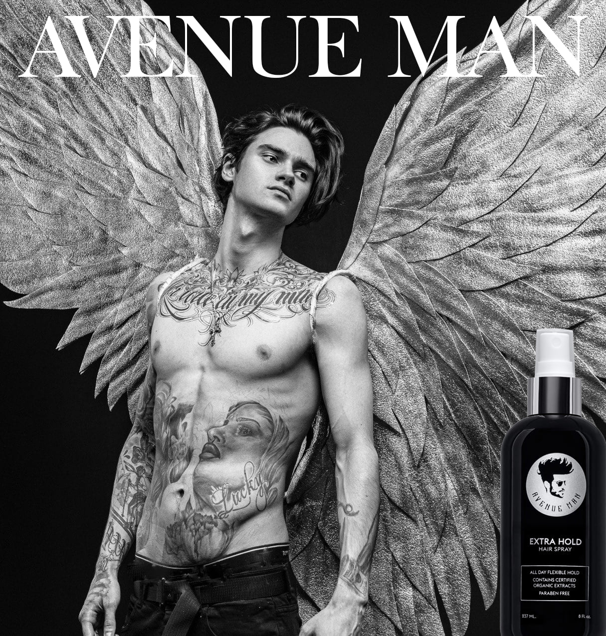 Master Your Style: Avenue Man Extra Hold Hair Spray