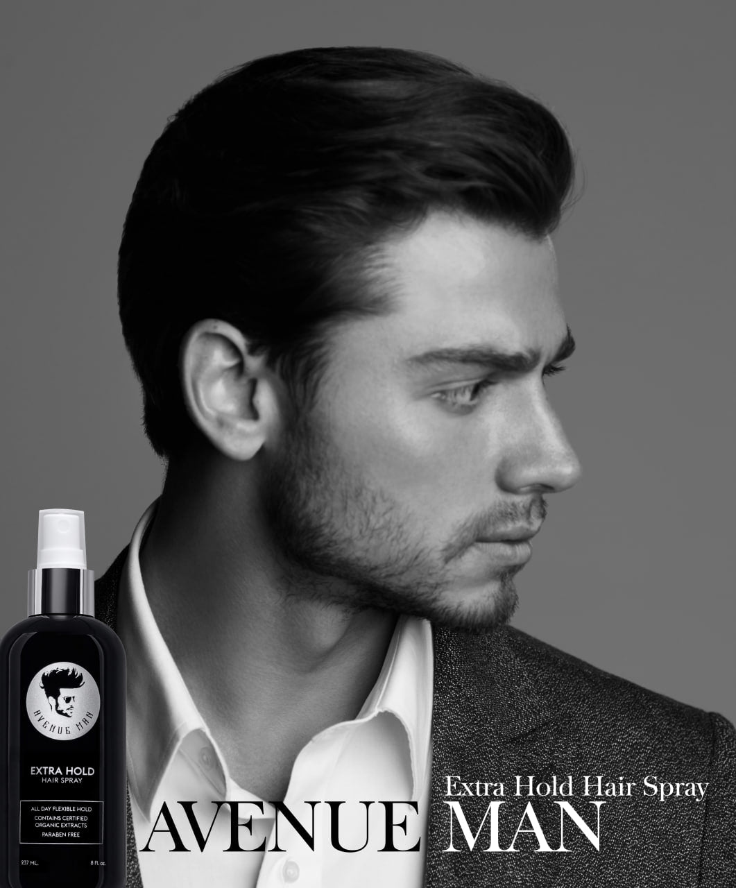extra hold hair spray