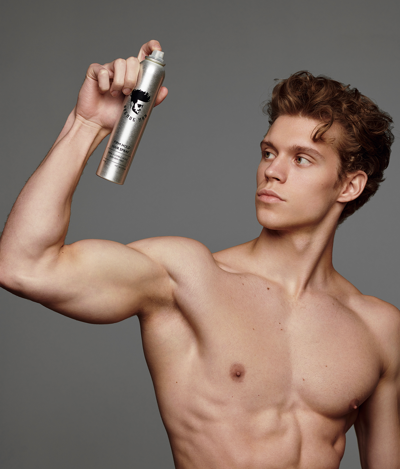 hold hair spray