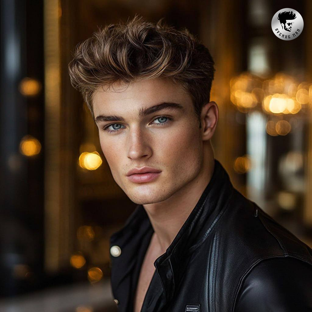 Avenue Man's High Hold Pomade for Sleek, All-Day Control