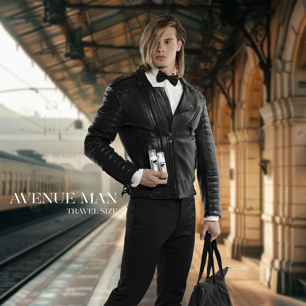 Style Anywhere with Avenue Man Sculpting Foam Travel Size