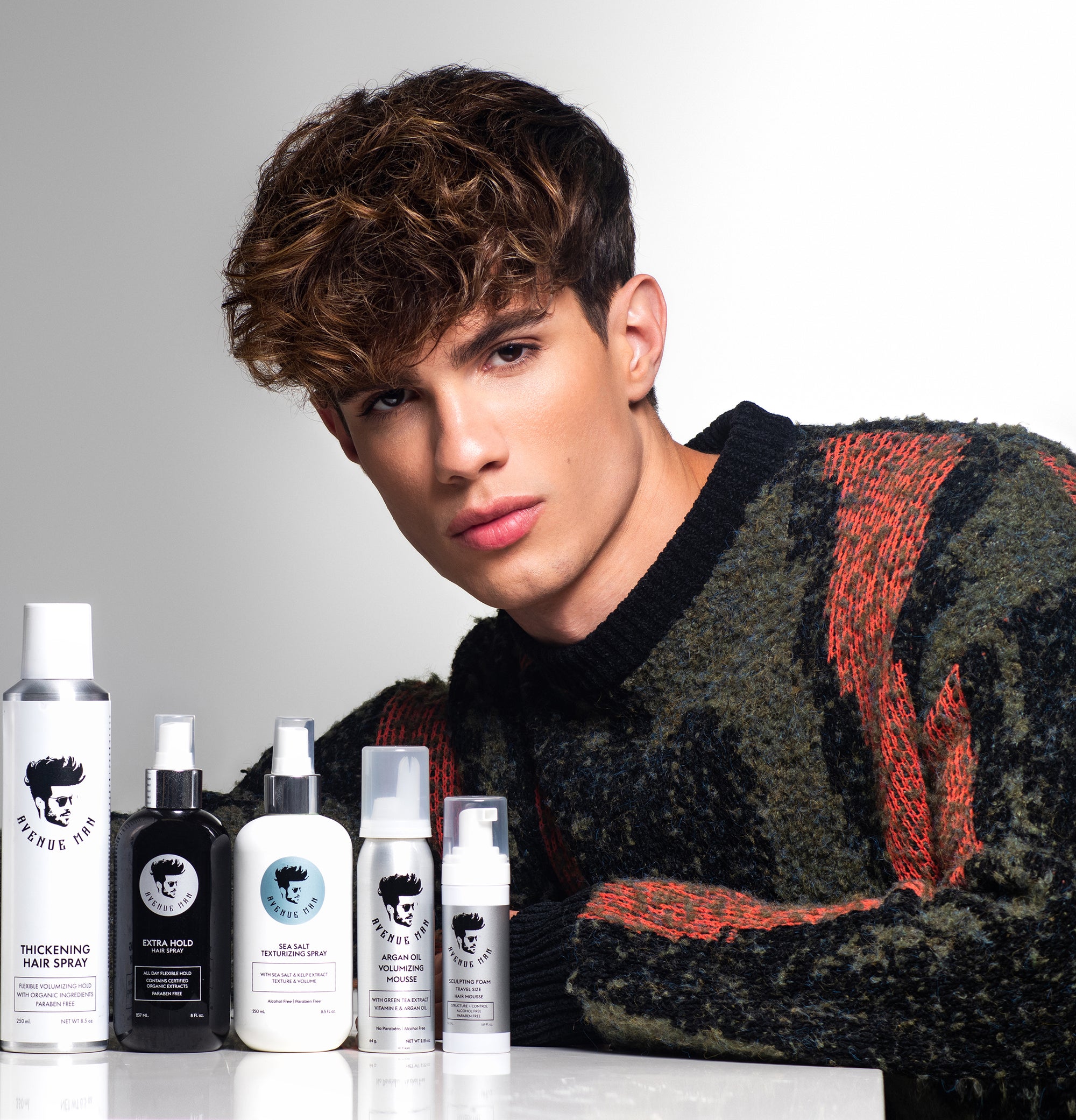 thickening hair spray