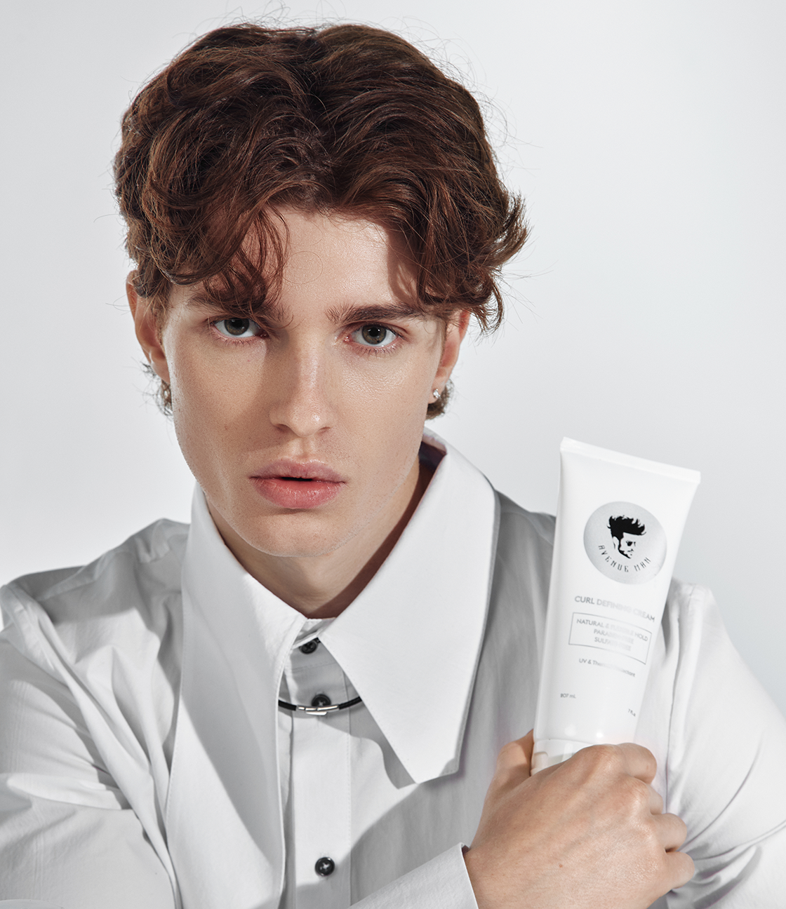 Achieve Perfectly Defined, Frizz-Free Curls with Avenue Man
