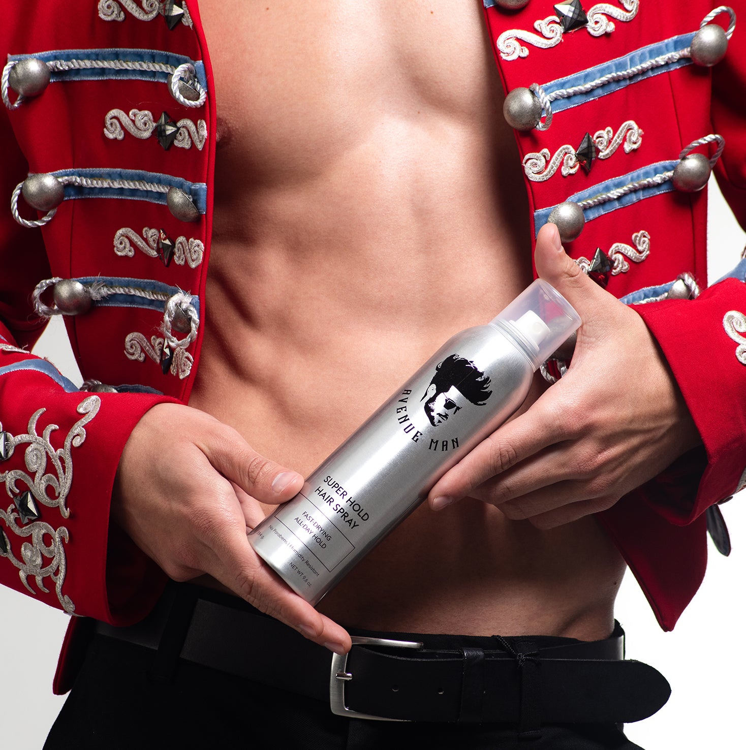 Avenue Man Super Hold Hair Spray: Unyielding All-Day Style