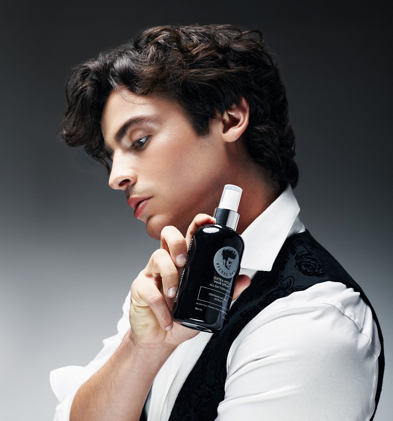 Extra Hold Hair Spray for Lasting Style & Matte Finish