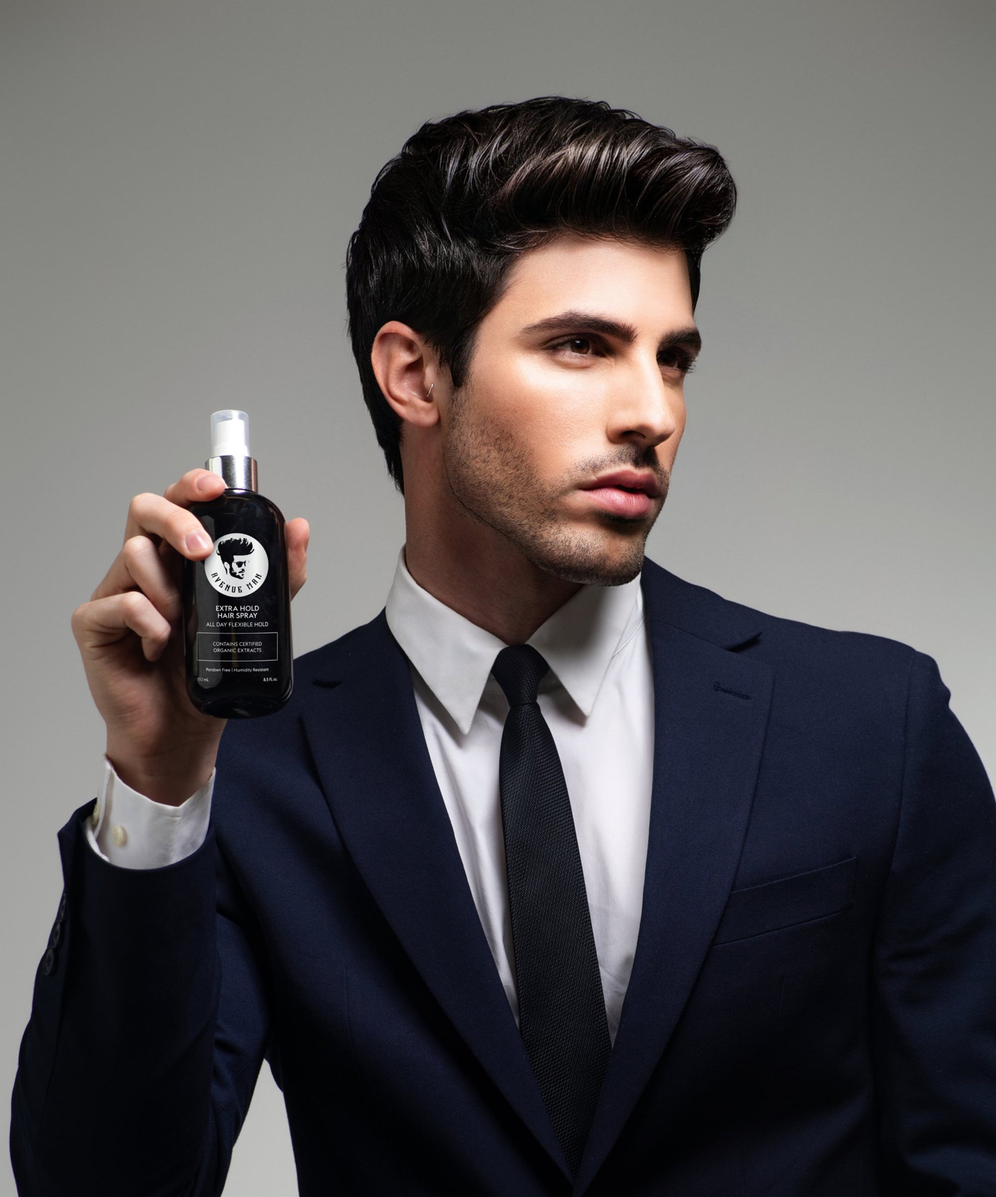 extra hold hair spray