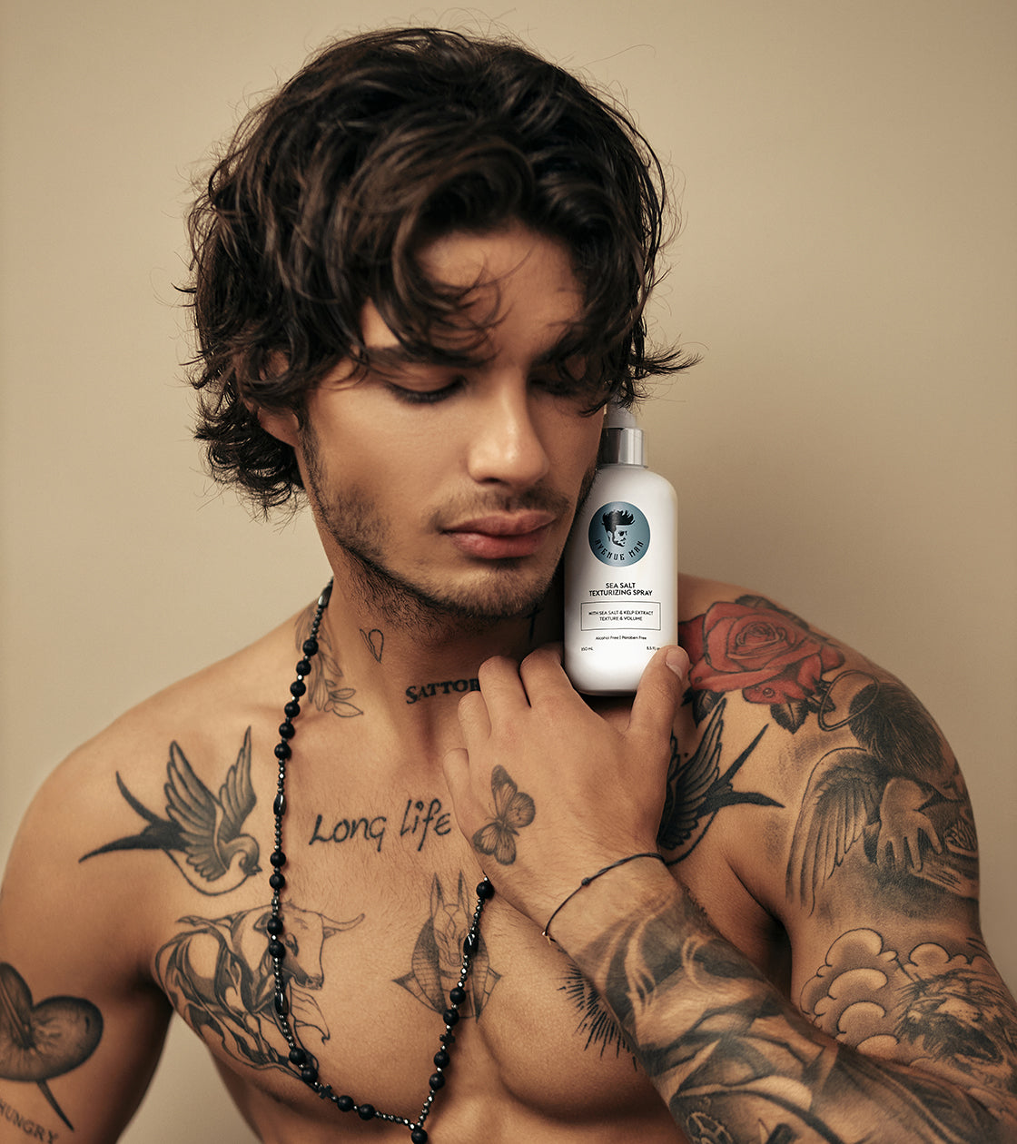 Boost Texture & Volume with Avenue Man's Sea Salt Spray