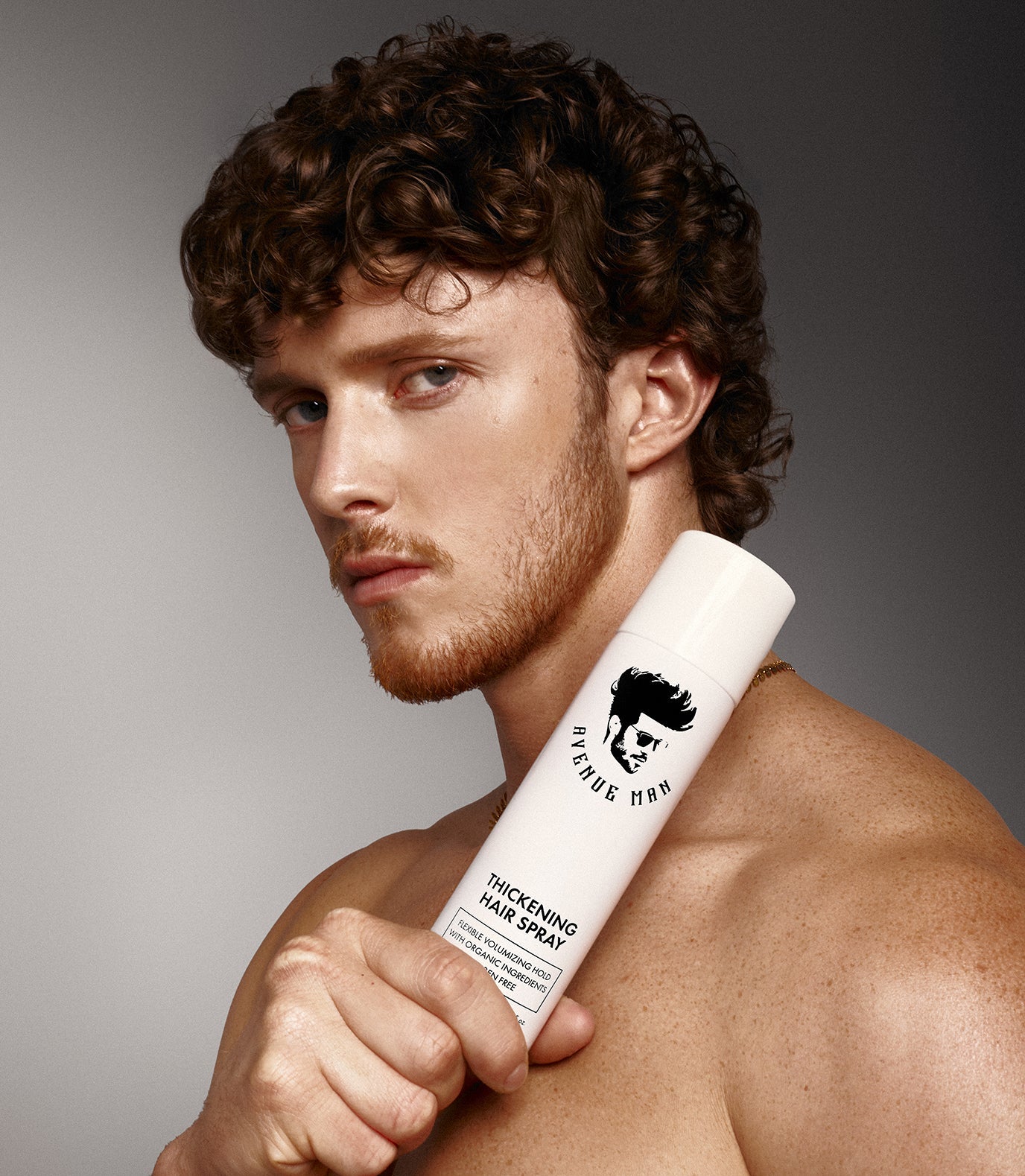 Thickening Hair Spray for Men – Fuller Look & Lasting Control
