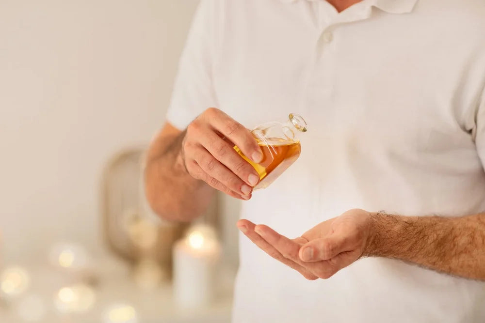 argan hair oil for men