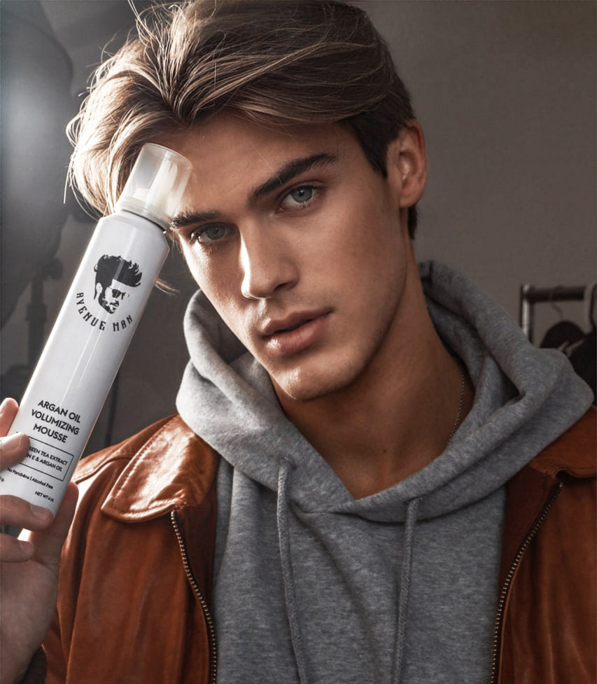 Argan Oil Volumizing Mousse – Volume, Texture & Control