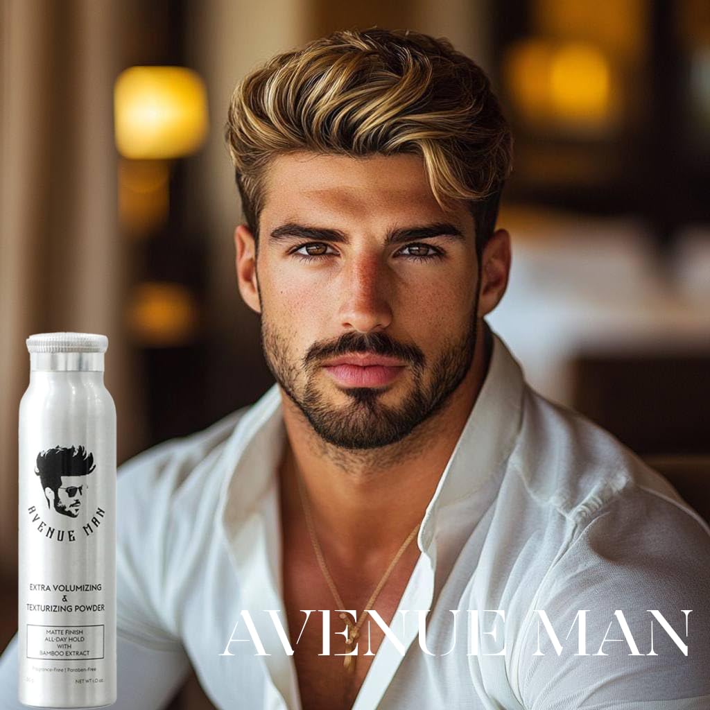 Avenue Man Extra Volumizing & Texturizing Powder - Avenue Man Hair Products