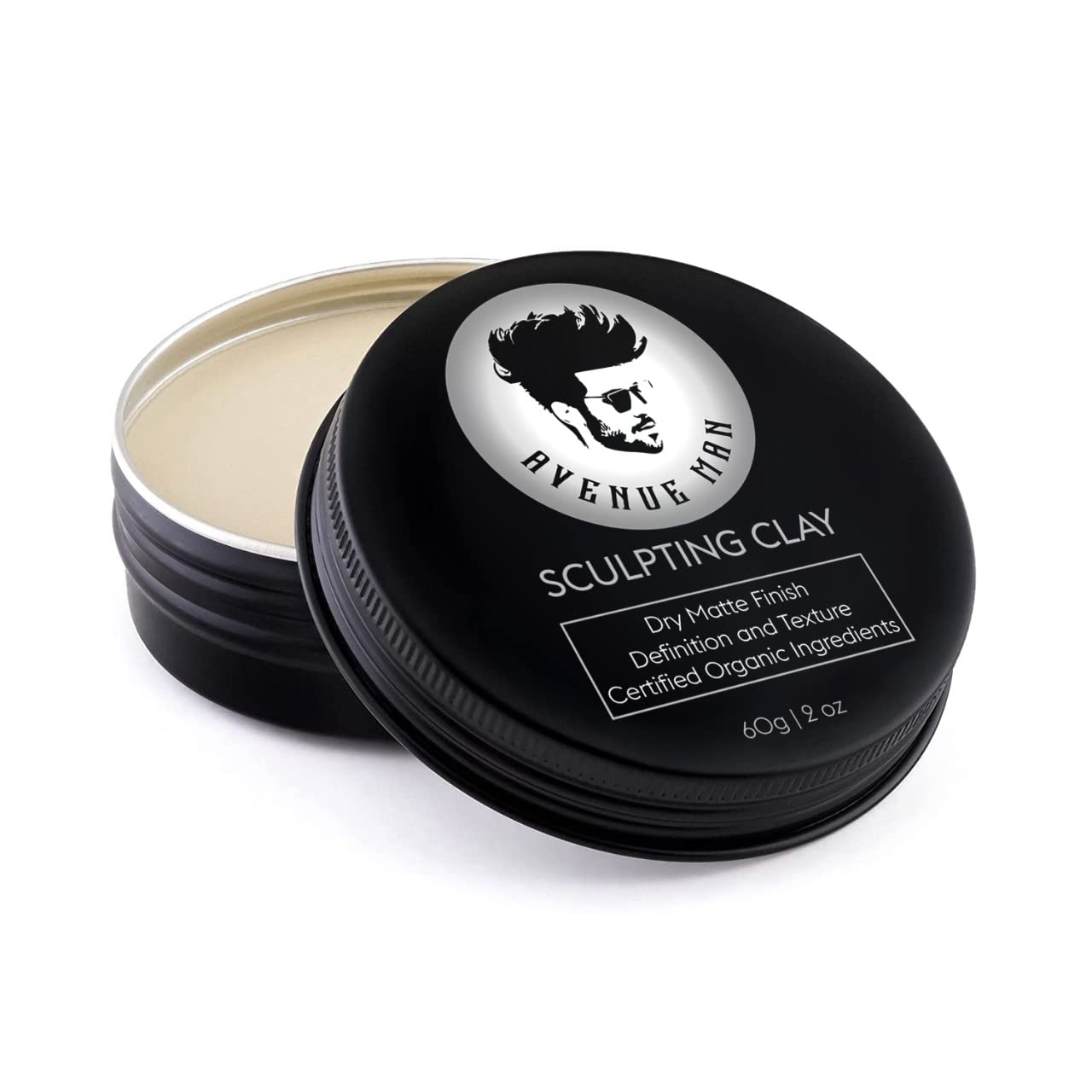 Avenue Man Sculpting Clay - Avenue Man Hair Products 