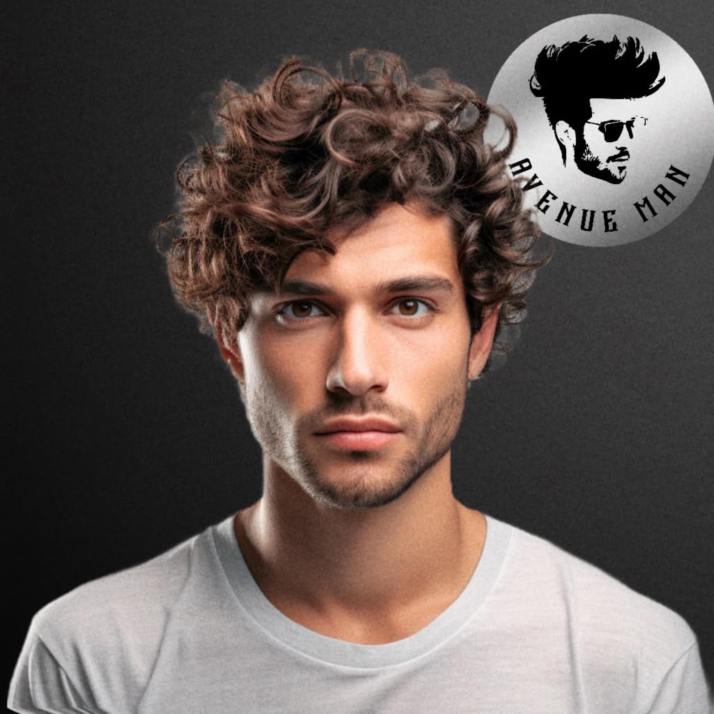 Avenue Man Curl Activating Spray - Avenue Man Hair Products