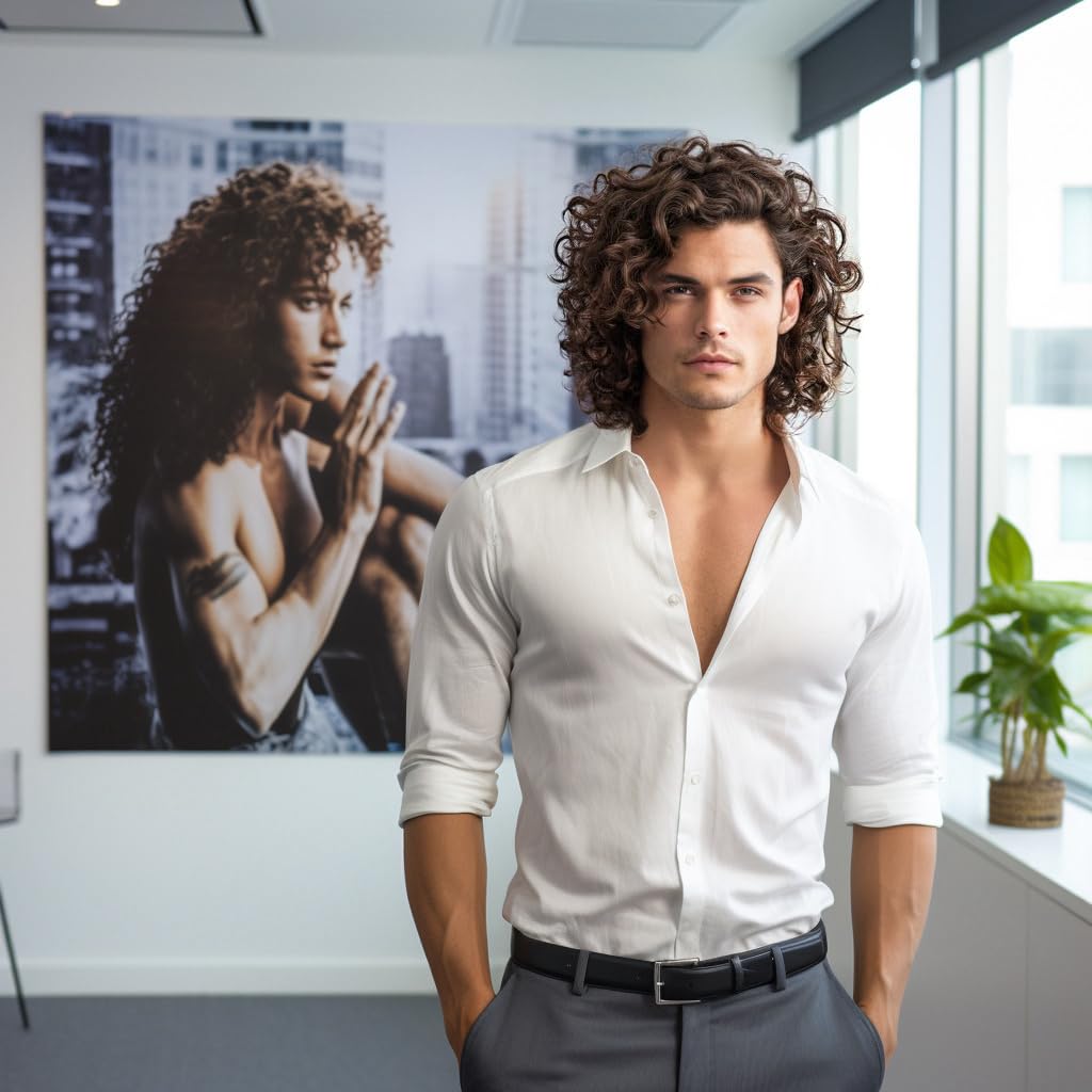 Avenue Man Curl Activating Spray - Avenue Man Hair Products