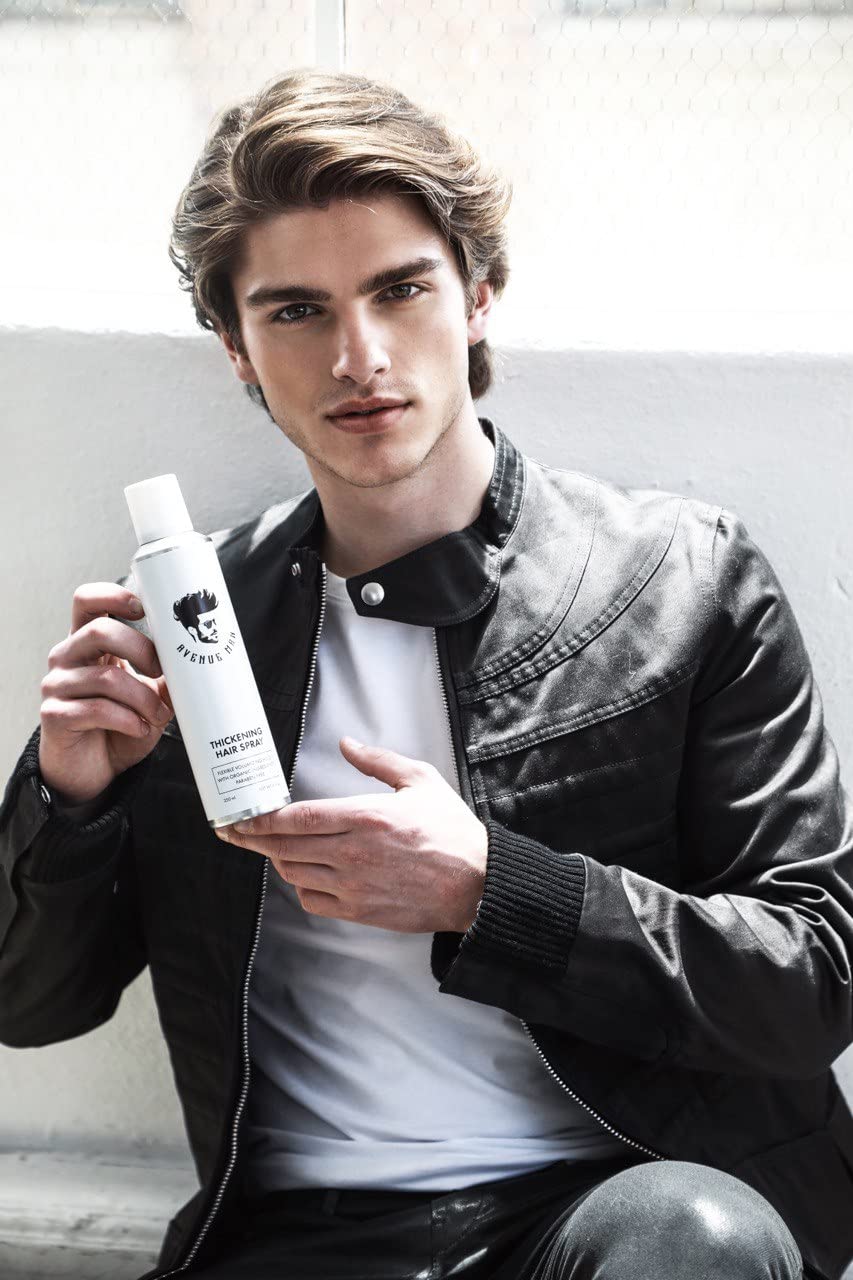 Thickening Hair Spray - Avenue Man Hair Products
