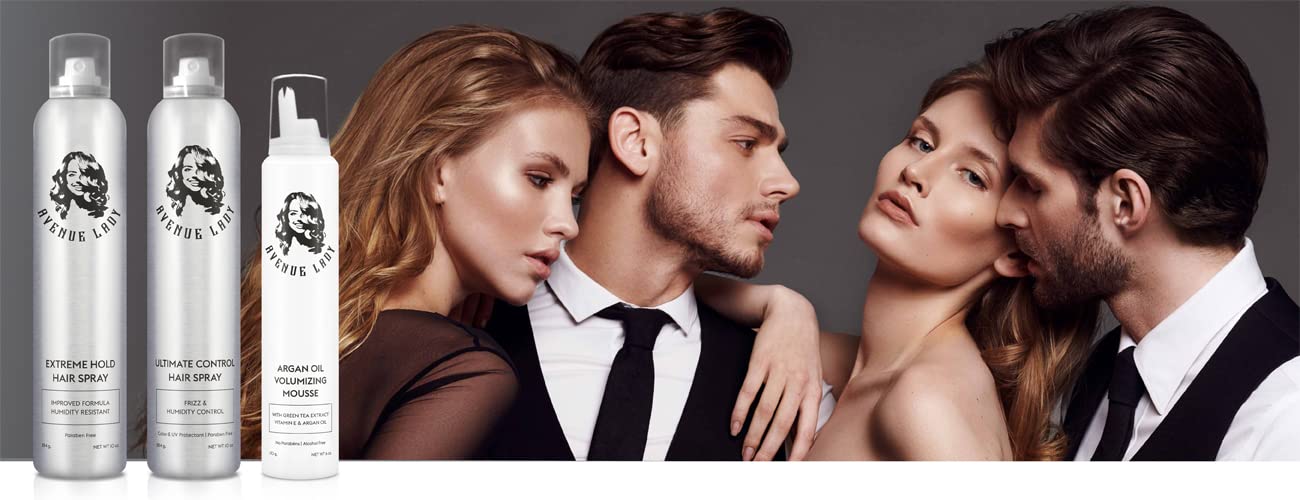 AVENUE LADY Extreme Hold Hair Spray - Avenue Man Hair Products