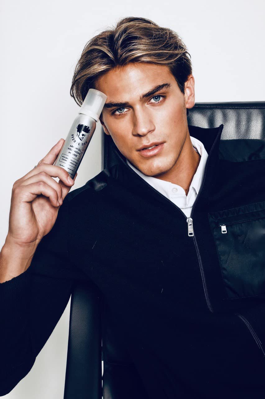 ARGAN OIL VOLUMIZING MOUSSE - TRAVEL SIZE - Avenue Man Hair Products