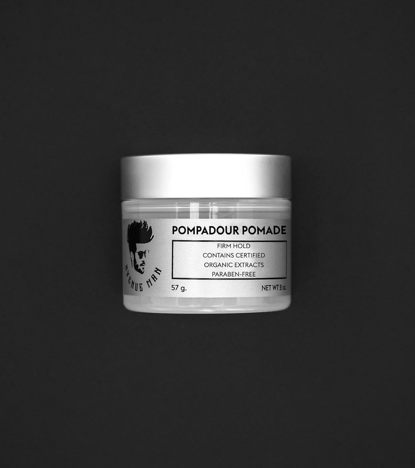 Avenue Man High Hold Pomade – Avenue Man Hair Products