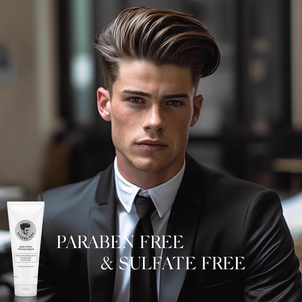 dressing creams for men's hair GROOMING CREAM
