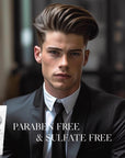 Avenue Man Sleek Finish Styling Cream - Avenue Man Hair Products