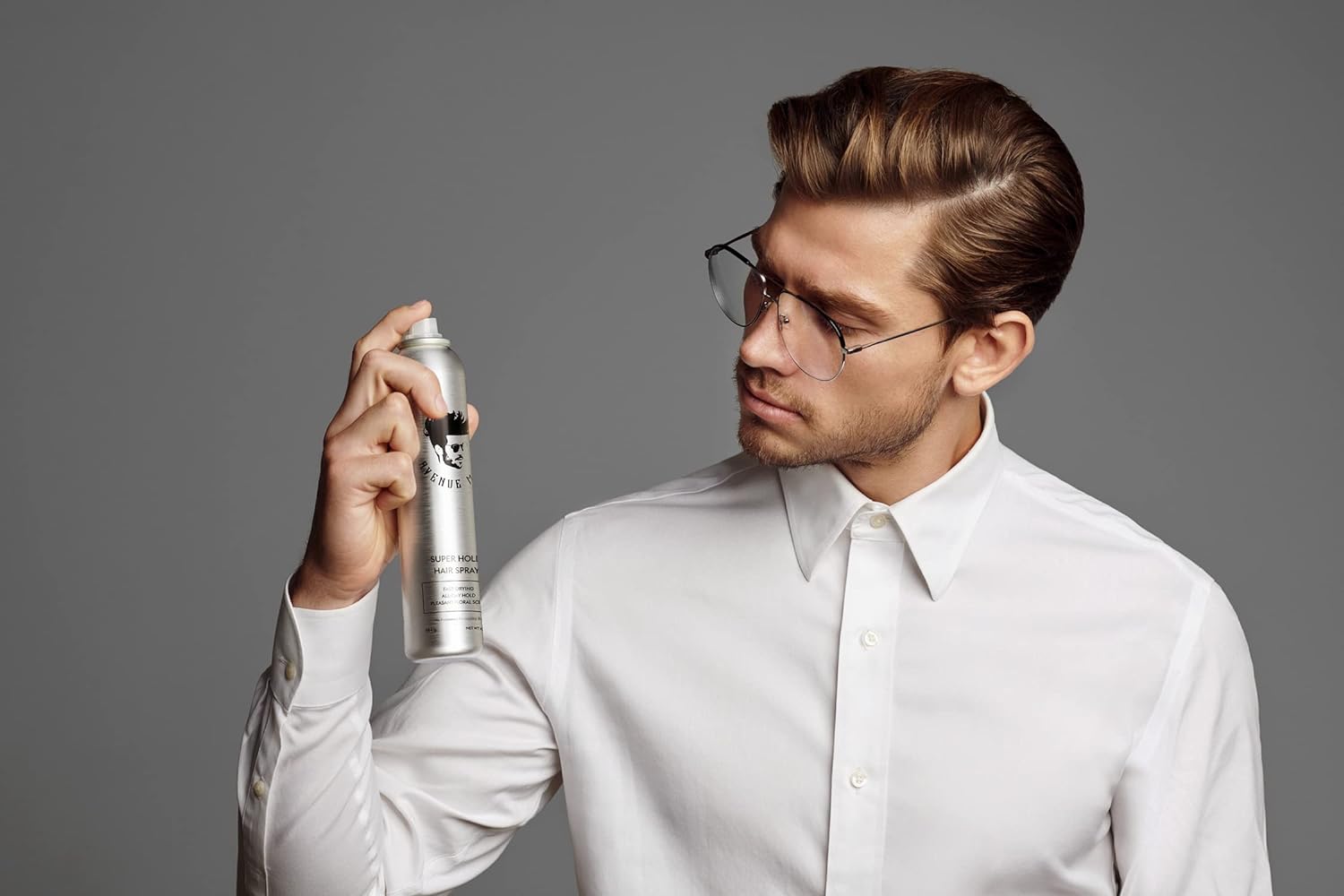 Avenue Man Super Hold Hair Spray - Avenue Man Hair Products