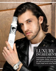 Avenue Man Argan Oil Volumizing Mousse - Avenue Man Hair Products