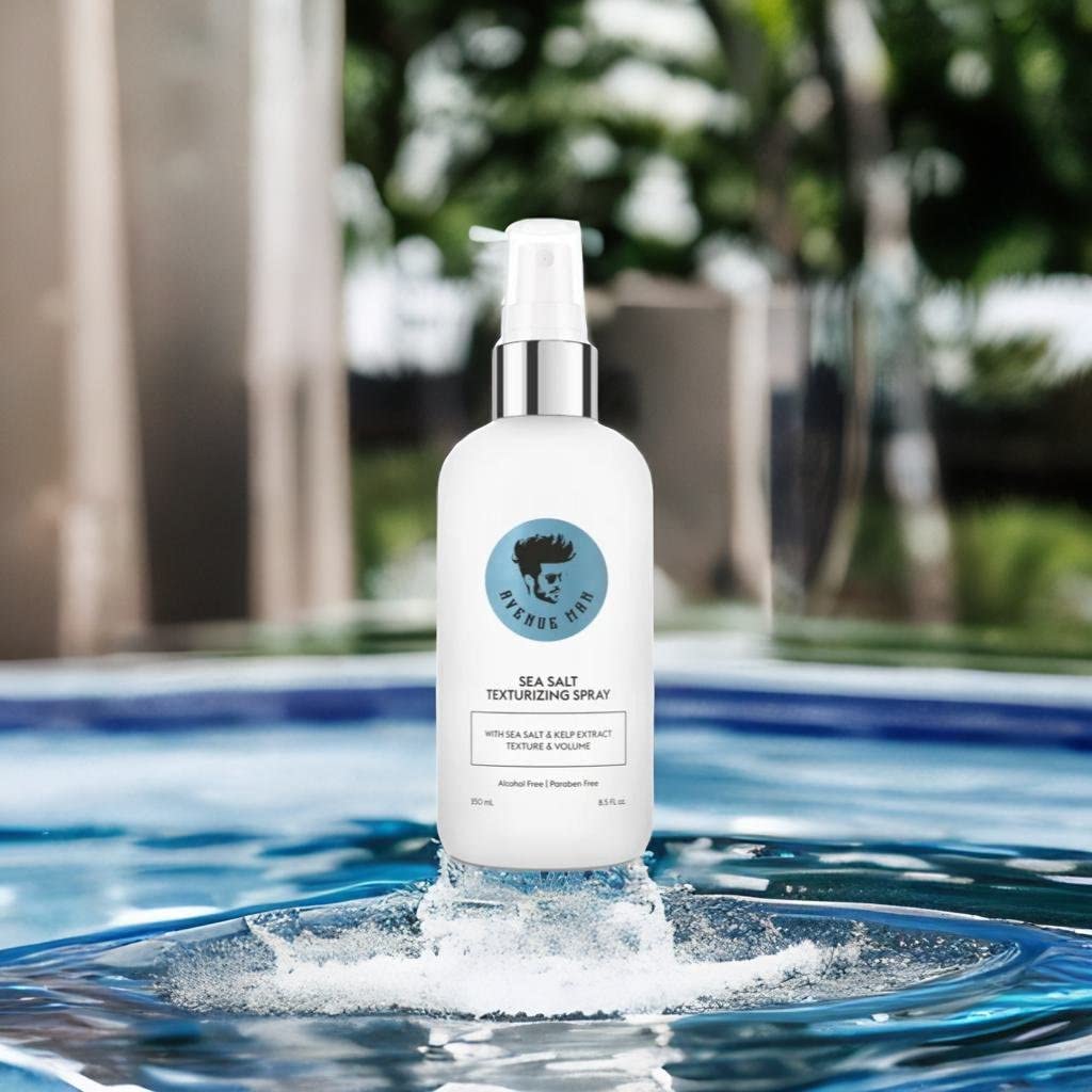 Avenue Man Sea Salt Texturizing Spray - Avenue Man Hair Products
