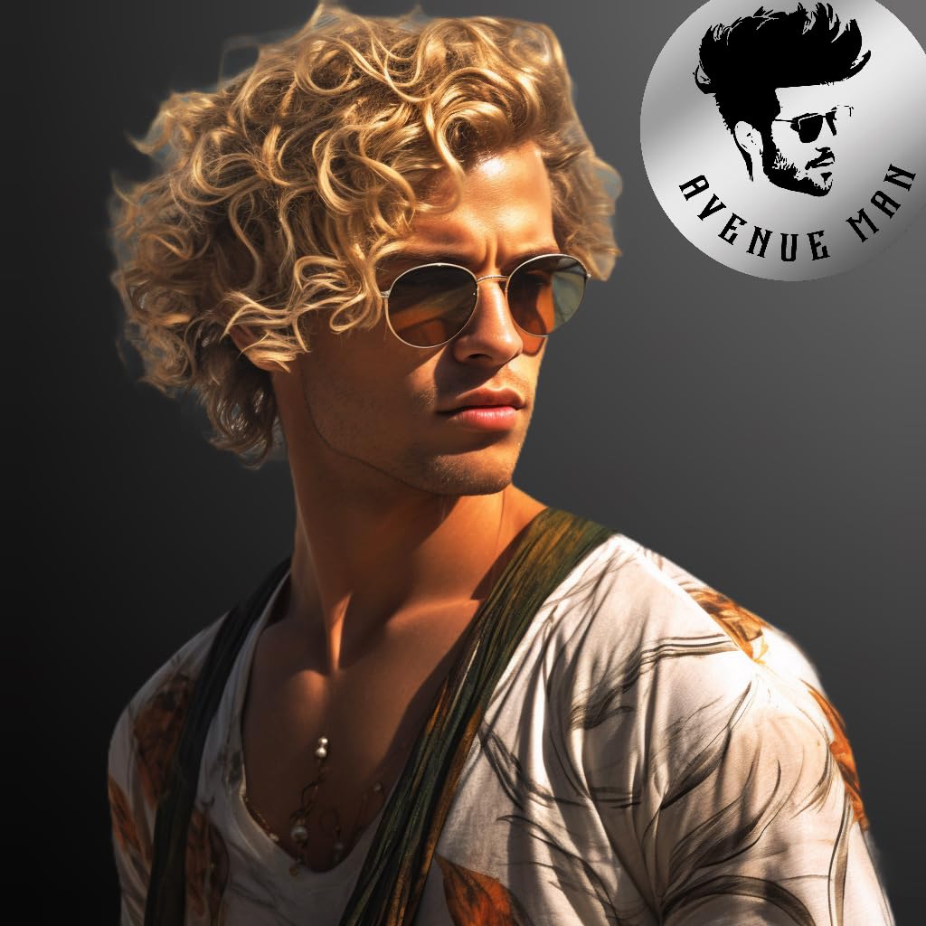 Avenue Man Curl Activating Spray - Avenue Man Hair Products