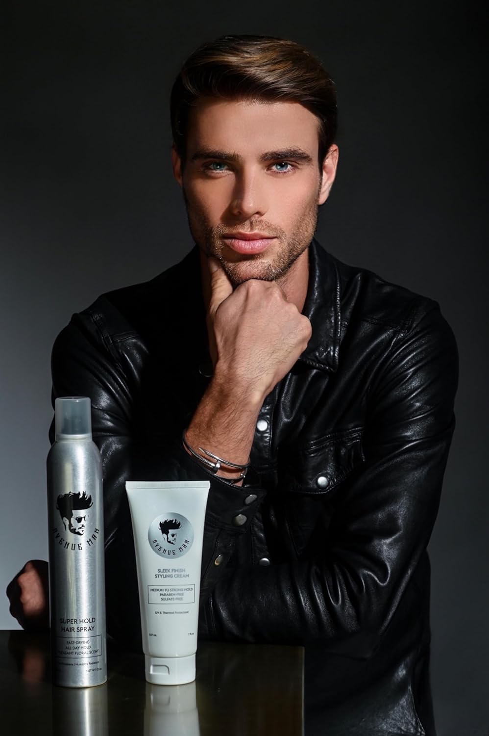 Avenue Man Super Hold Hair Spray - Travel Size - Avenue Man Hair Products