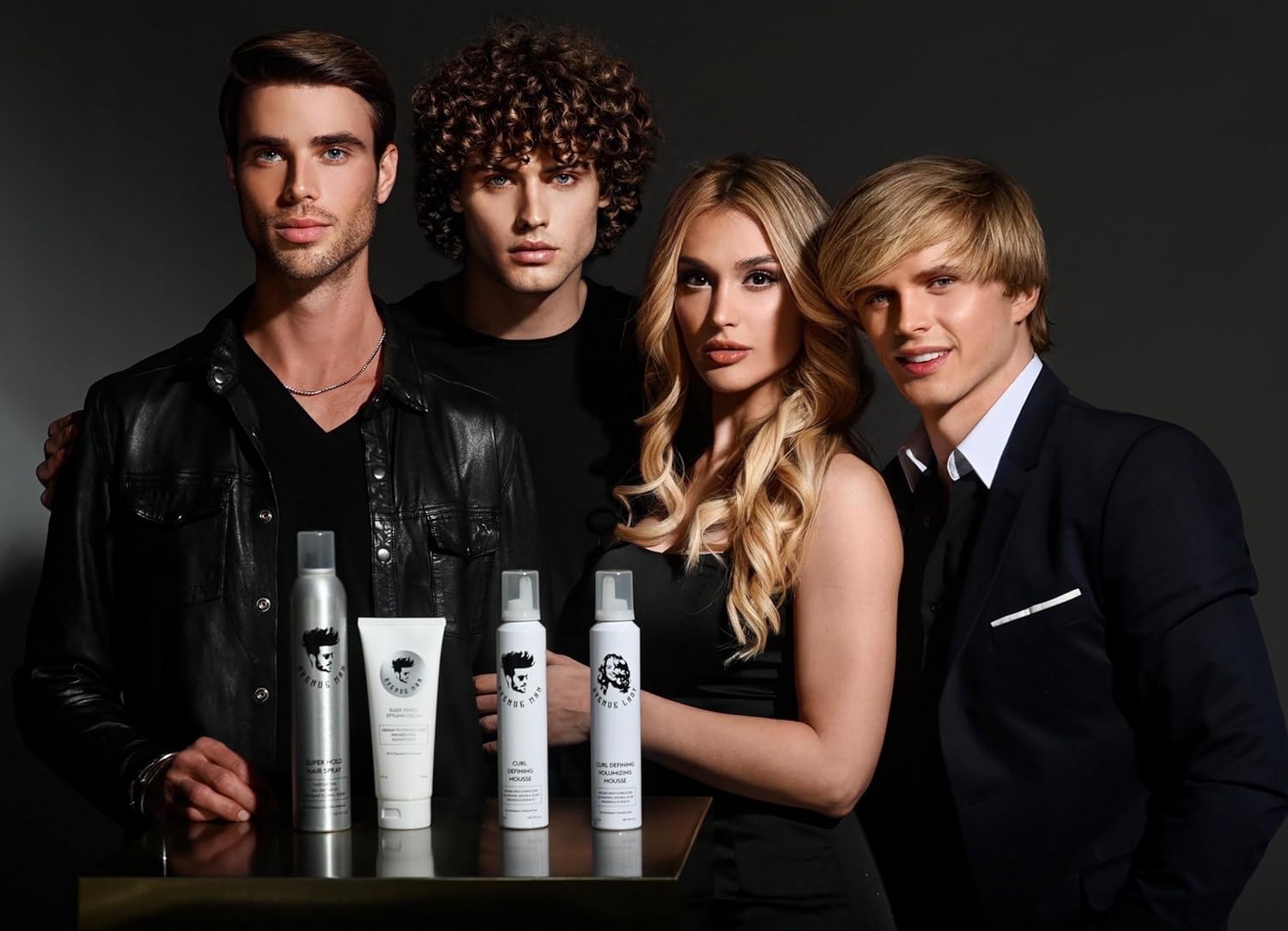 Avenue Man Curl Defining Mousse - Avenue Man Hair Products