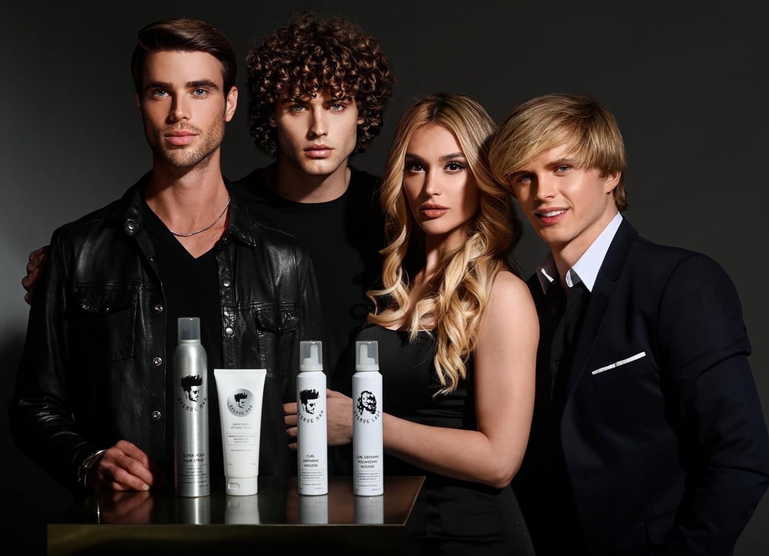 Avenue Man Curl Activating Spray - Avenue Man Hair Products