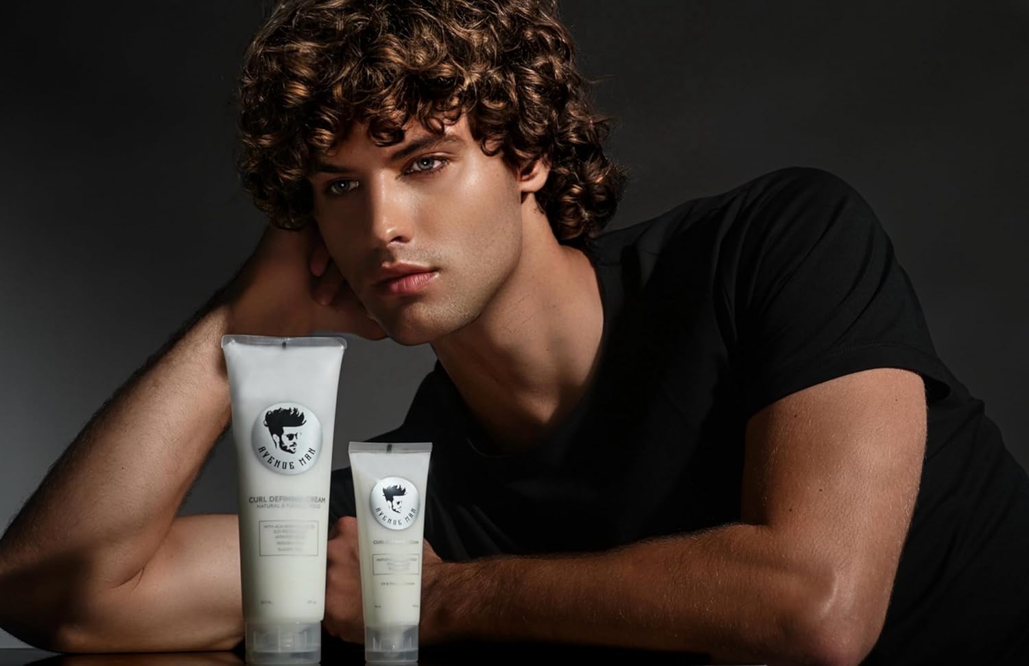 Avenue Man Curl Defining Cream - Avenue Man Hair Products
