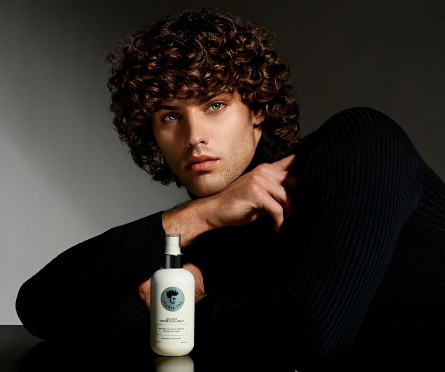 Avenue Man Sea Salt Hair Spray - Avenue Man Hair Products