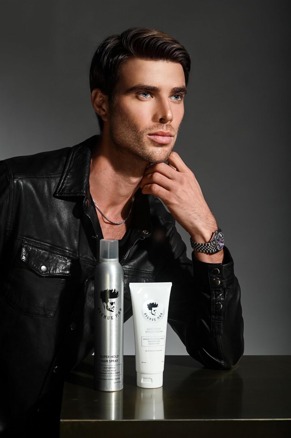Avenue Man Super Hold Hair Spray - Travel Size - Avenue Man Hair Products