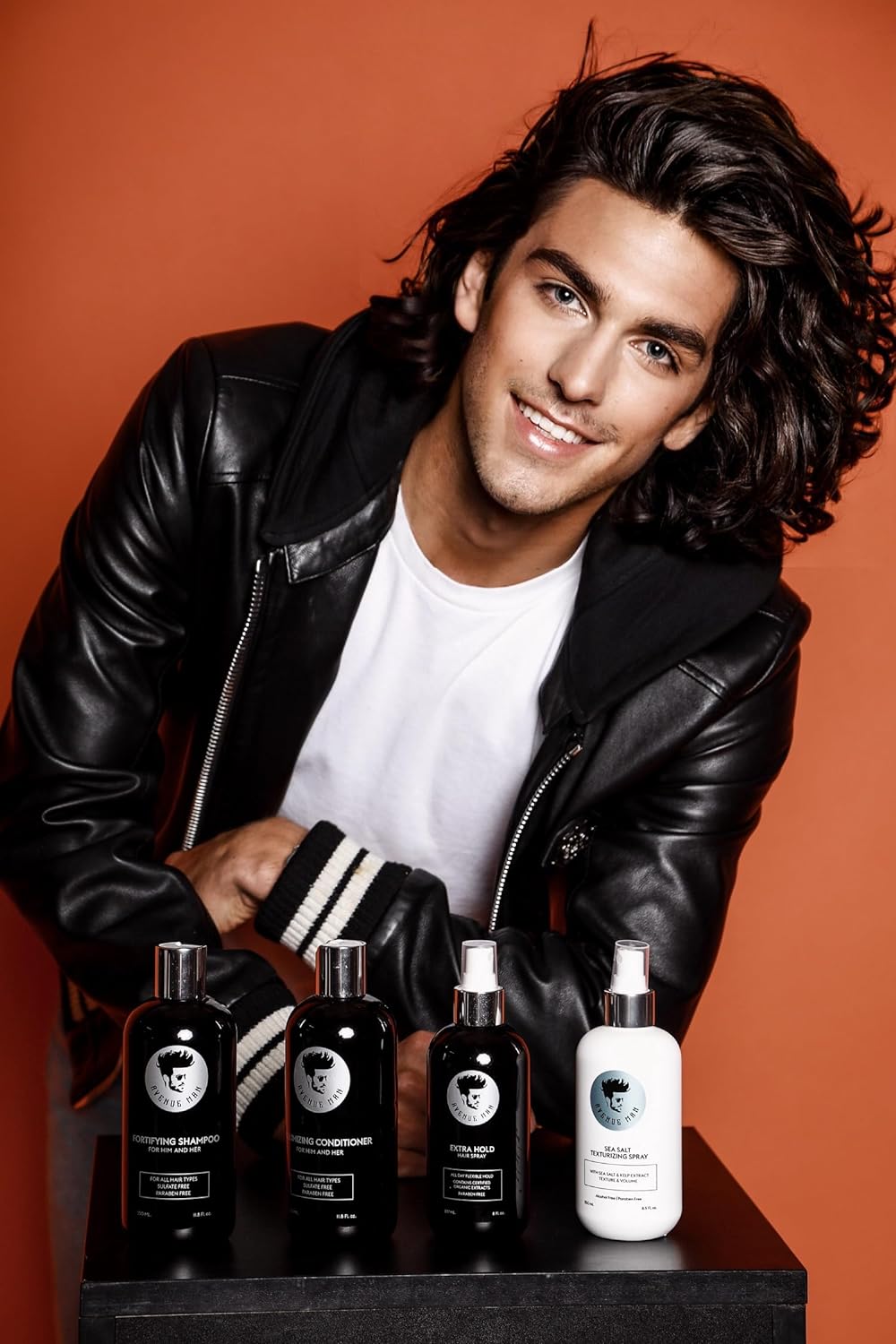 Avenue Man Sea Salt Hair Spray - Avenue Man Hair Products