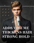 Avenue Man Unscented Sculpting Foam - Avenue Man Hair Products