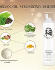Avenue Lady ARGAN OIL VOLUMIZING MOUSSE - Avenue Man Hair Products