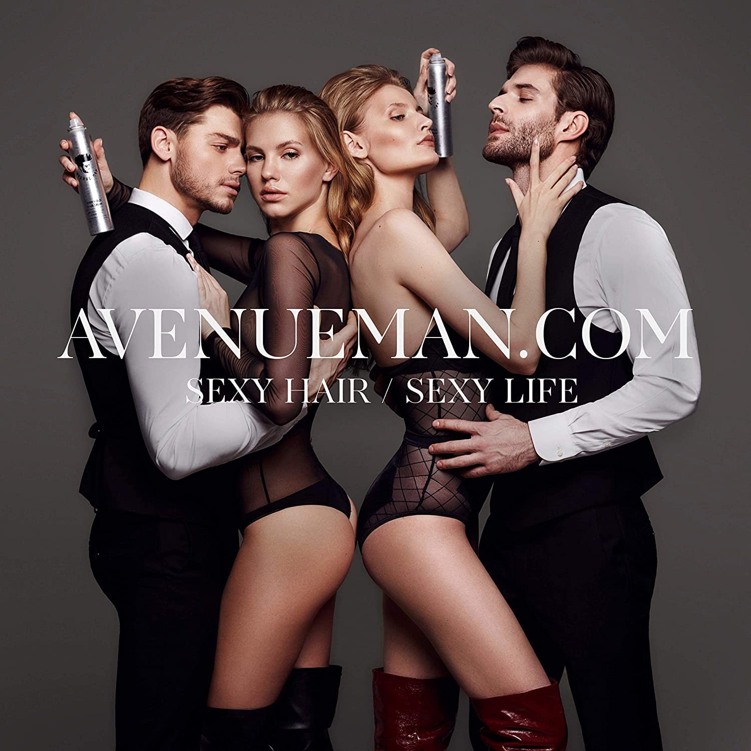 Avenue Man Pompadour Pomade - Avenue Man Hair Products