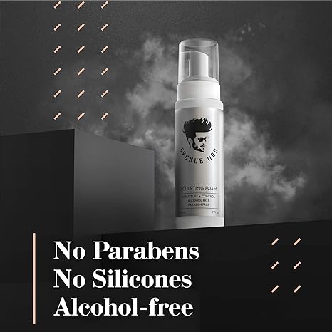 Sculpting Foam Hair Mousse by Avenue Man - Avenue Man Hair Products