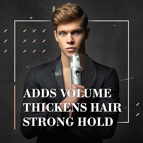 Sculpting Foam Hair Mousse by Avenue Man - Avenue Man Hair Products