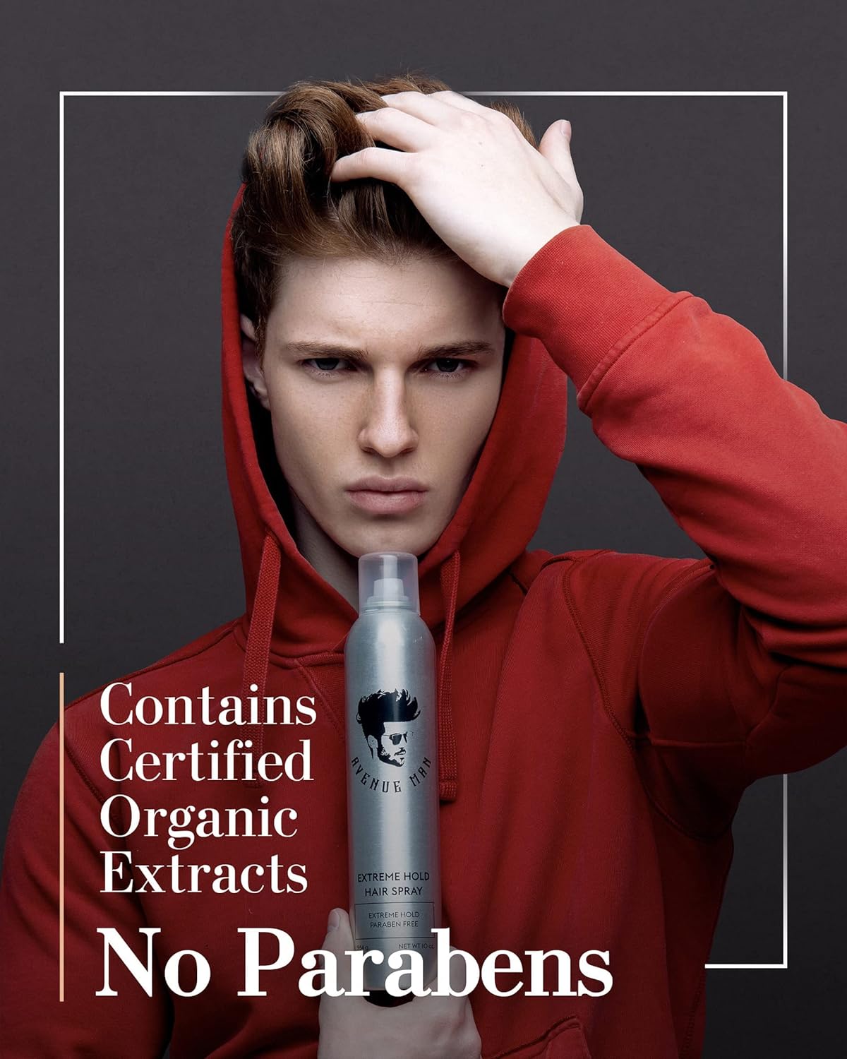 Extreme Hold Hair Spray by Avenue Man - Avenue Man Hair Products