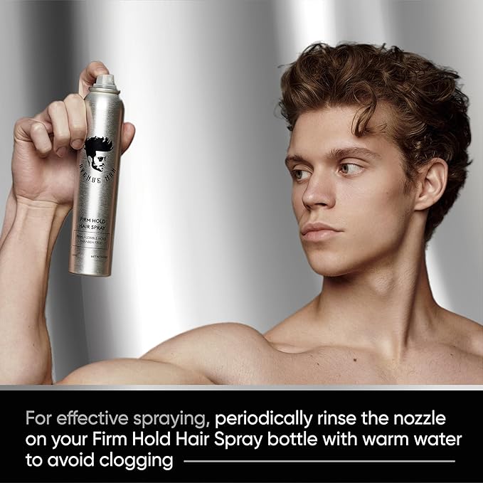 Avenue Man Firm Hold Hair Spray - Avenue Man Hair Products