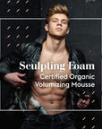 Avenue Man Unscented Sculpting Foam - Avenue Man Hair Products