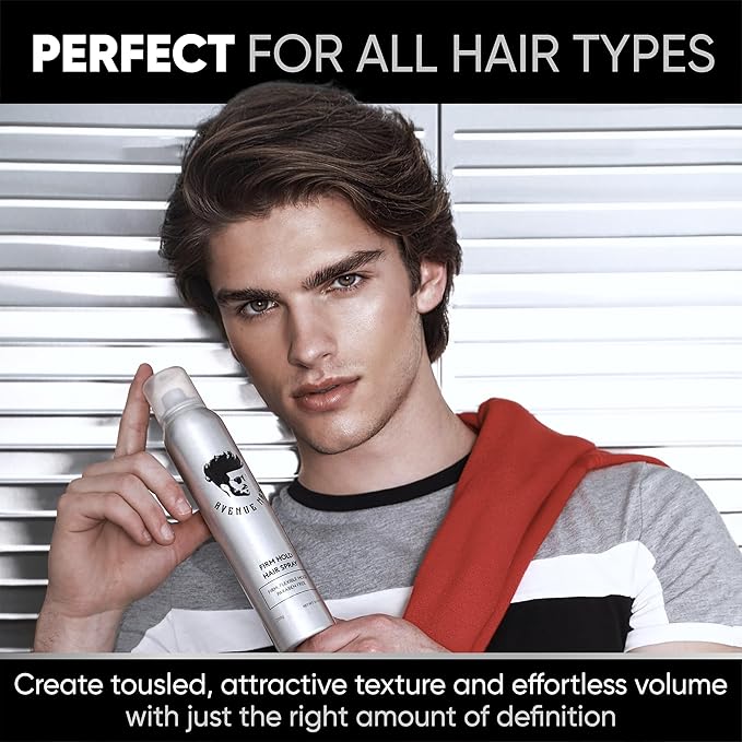 Avenue Man Firm Hold Hair Spray - Avenue Man Hair Products