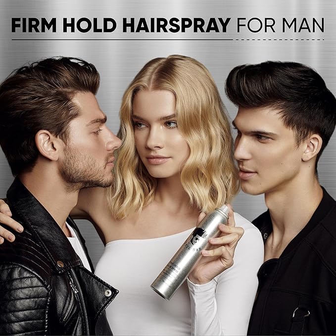 Avenue Man Firm Hold Hair Spray - Avenue Man Hair Products