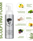 Avenue Man Unscented Sculpting Foam - Avenue Man Hair Products