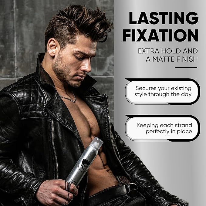 Avenue Man Firm Hold Hair Spray - Avenue Man Hair Products