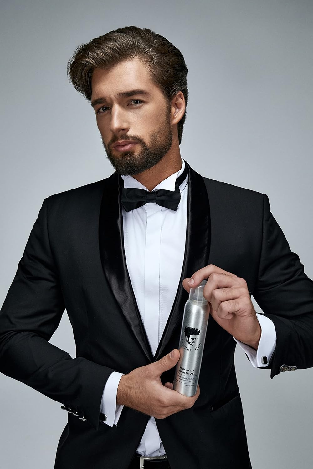 Extreme Hold Hair Spray For Men - Travel Size - Avenue Man Hair Products
