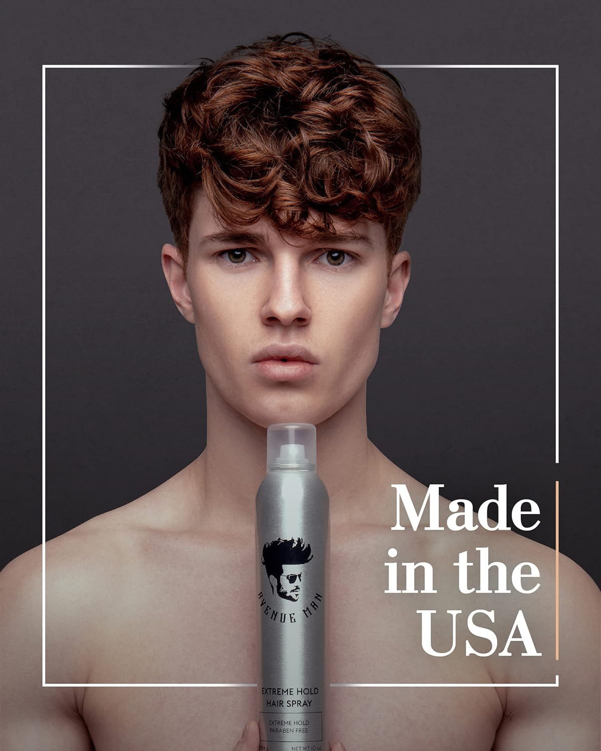 Extreme Hold Hair Spray by Avenue Man - Avenue Man Hair Products